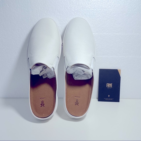 Frye Ivy Mule | White | Size 9.5 - Picture 4 of 7